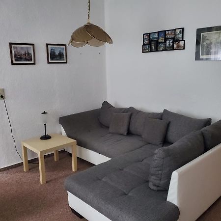 Ferienwohnung Am Rosengarten Loebau Luaran gambar