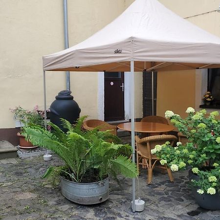 Ferienwohnung Am Rosengarten Loebau Luaran gambar