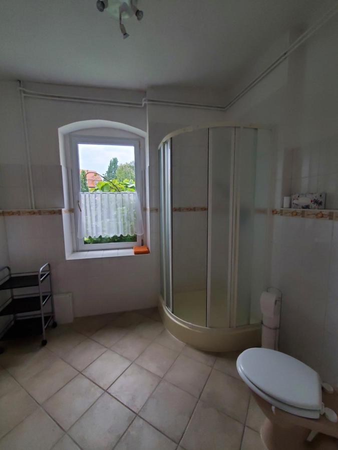 Ferienwohnung Am Rosengarten Loebau Luaran gambar