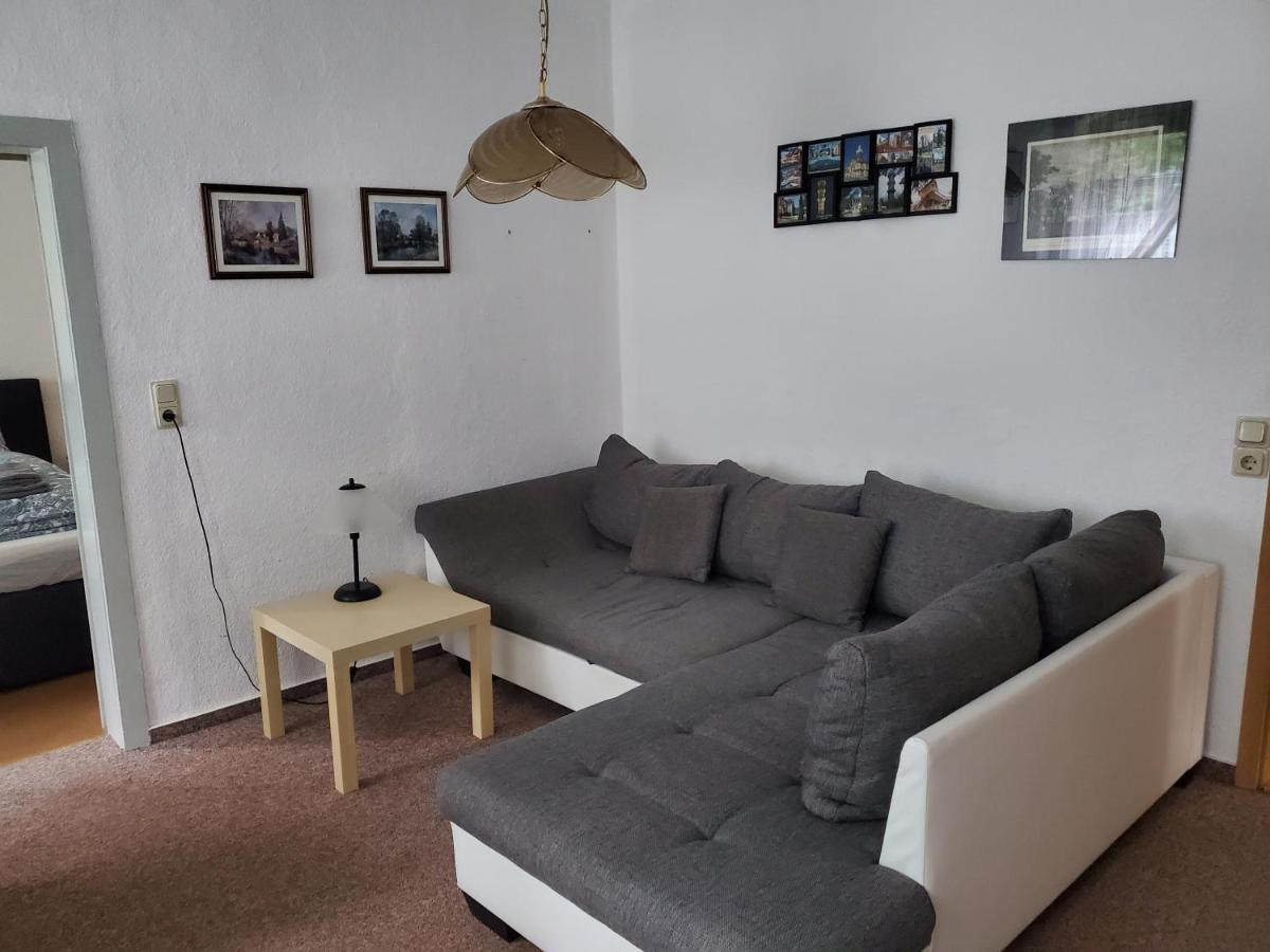 Ferienwohnung Am Rosengarten Loebau Luaran gambar
