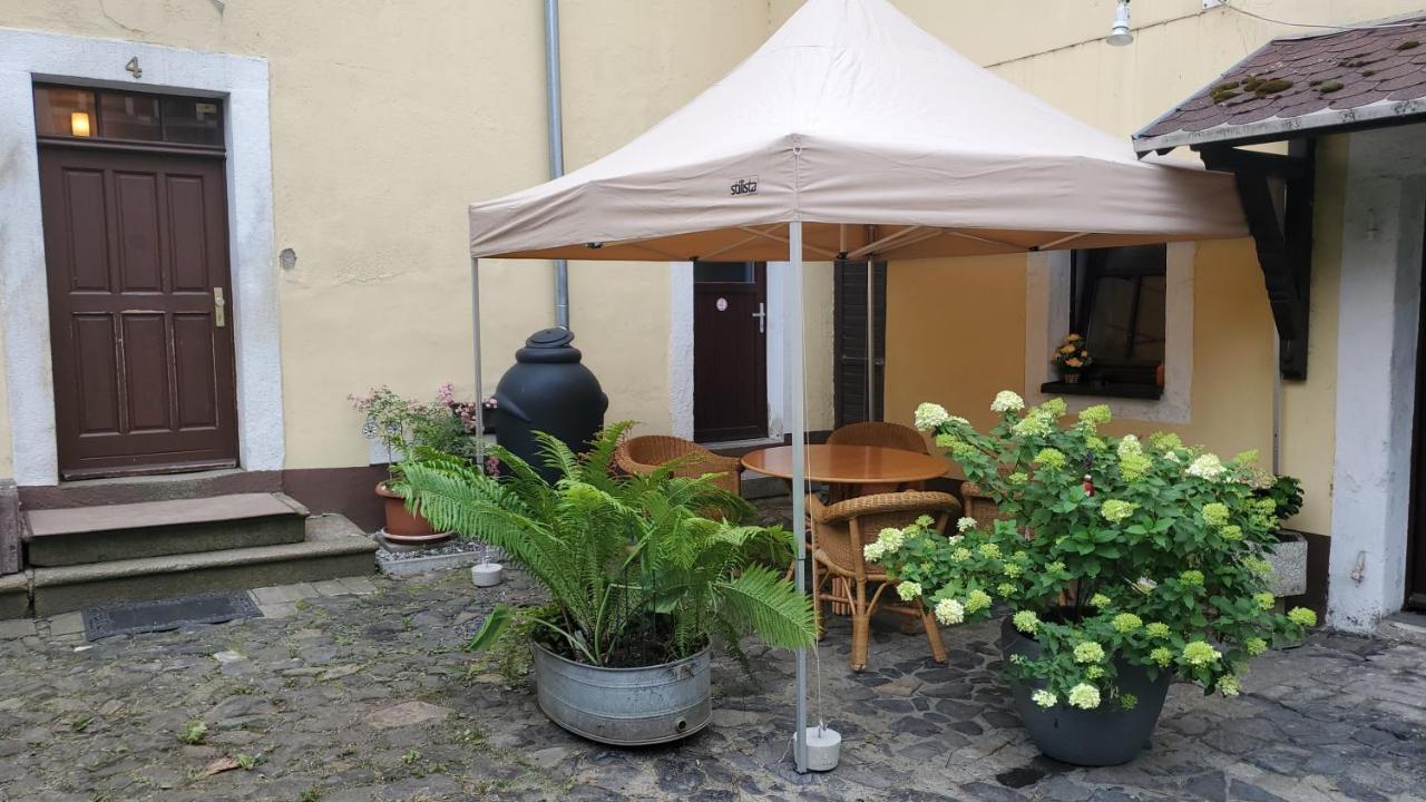 Ferienwohnung Am Rosengarten Loebau Luaran gambar
