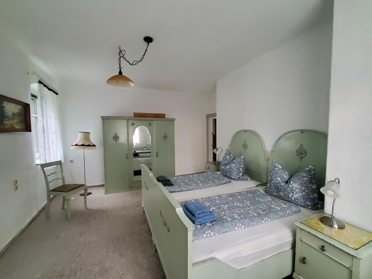 Ferienwohnung Am Rosengarten Loebau Luaran gambar